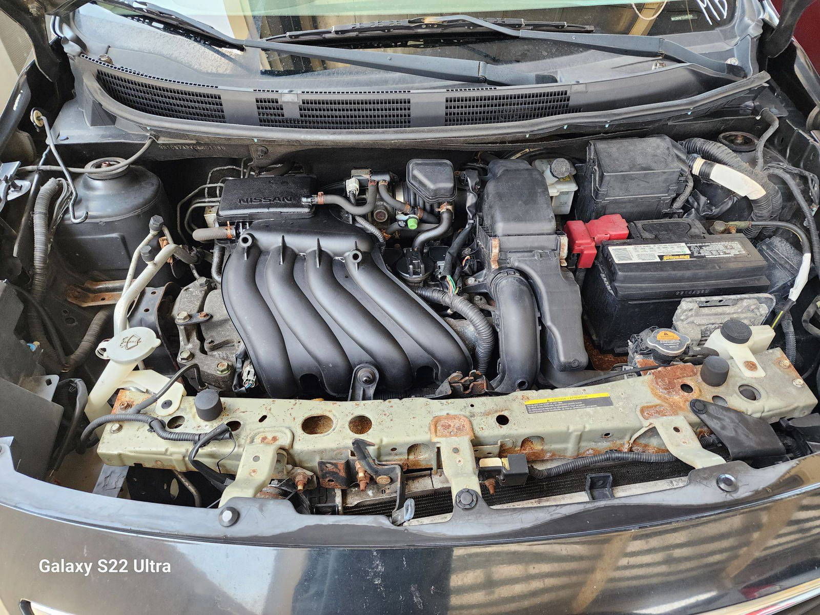 2012 NISSAN VERSA — 96709 Miles — Lot 40546604 - Marhaba Auctions Used Cars - Image 10