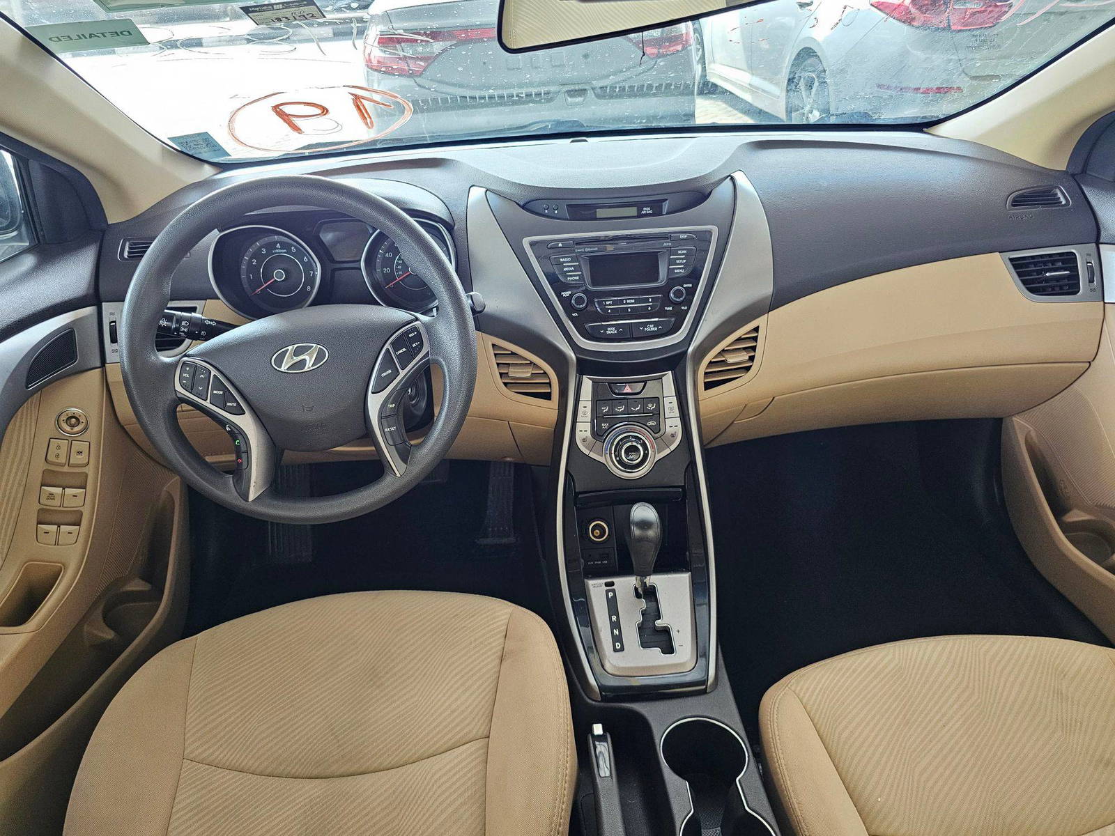 2013 HYUNDAI ELANTRA — 183193 Miles — Lot 41961983 — Souq - Marhaba Auctions Used Cars - Image 7