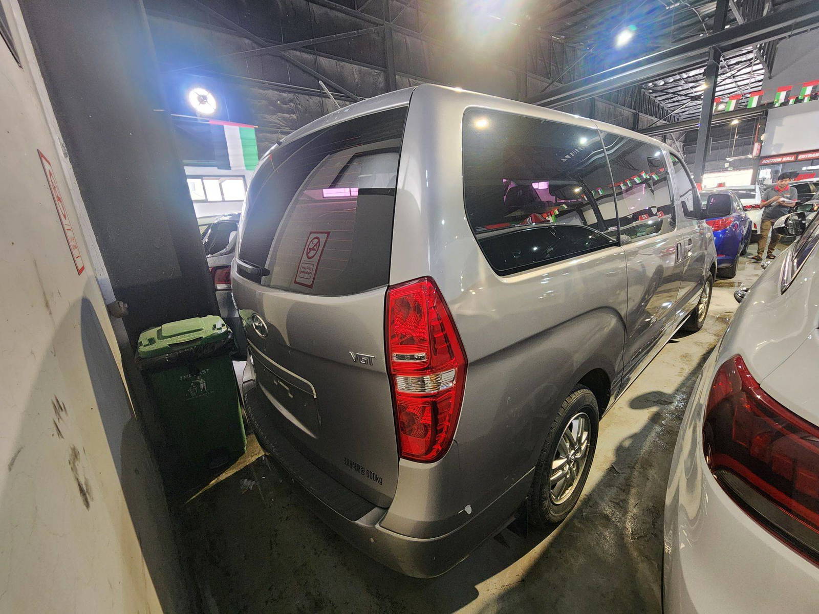 HYUNDAI GRAND STAREX 2016 - Marhaba Auction Used Cars - Image 5