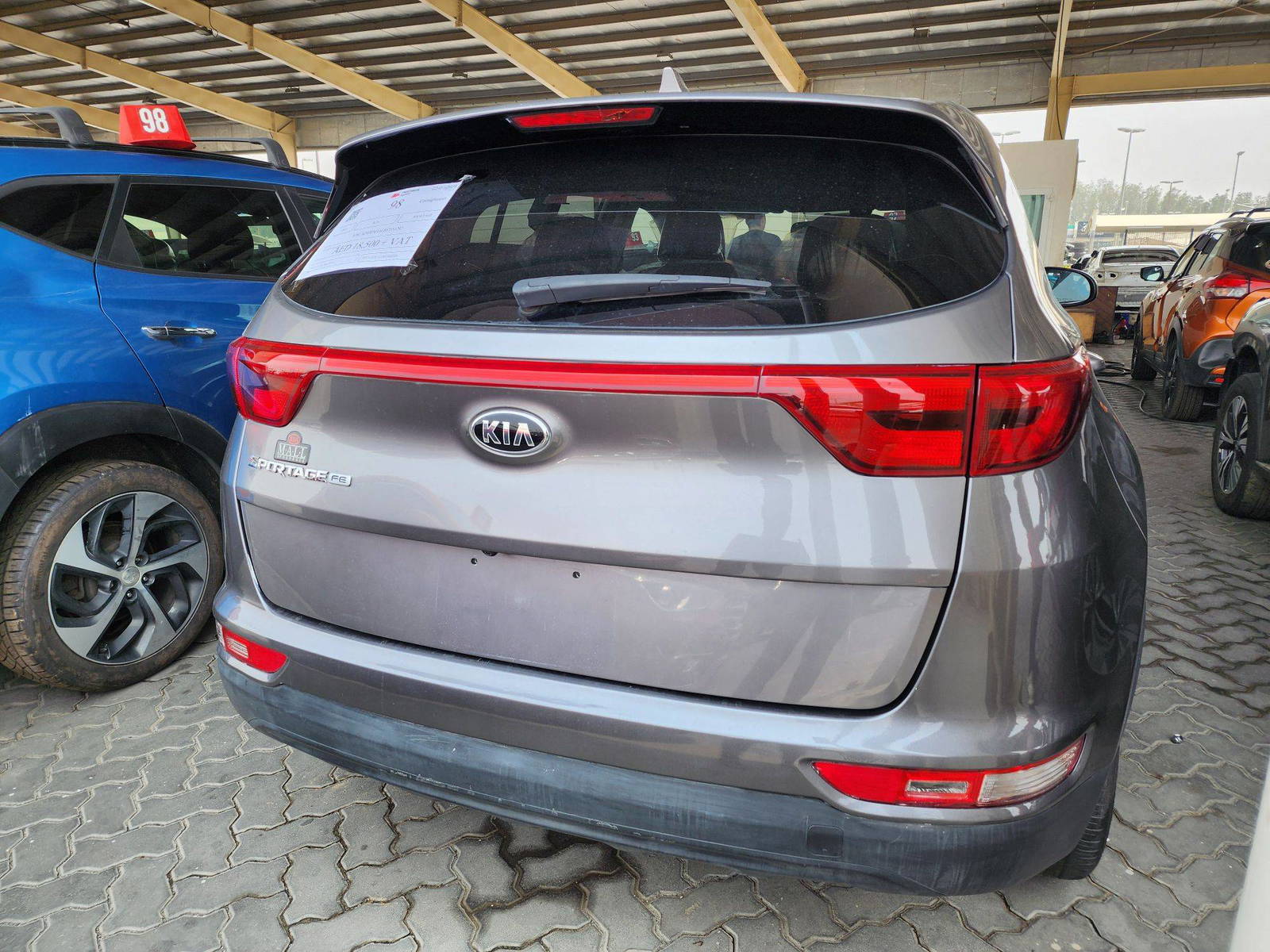 2018 KIA SPORTAGE — 67389 Miles — Lot 8J7351292 — Souq - Marhaba Auctions Used Cars - Image 5