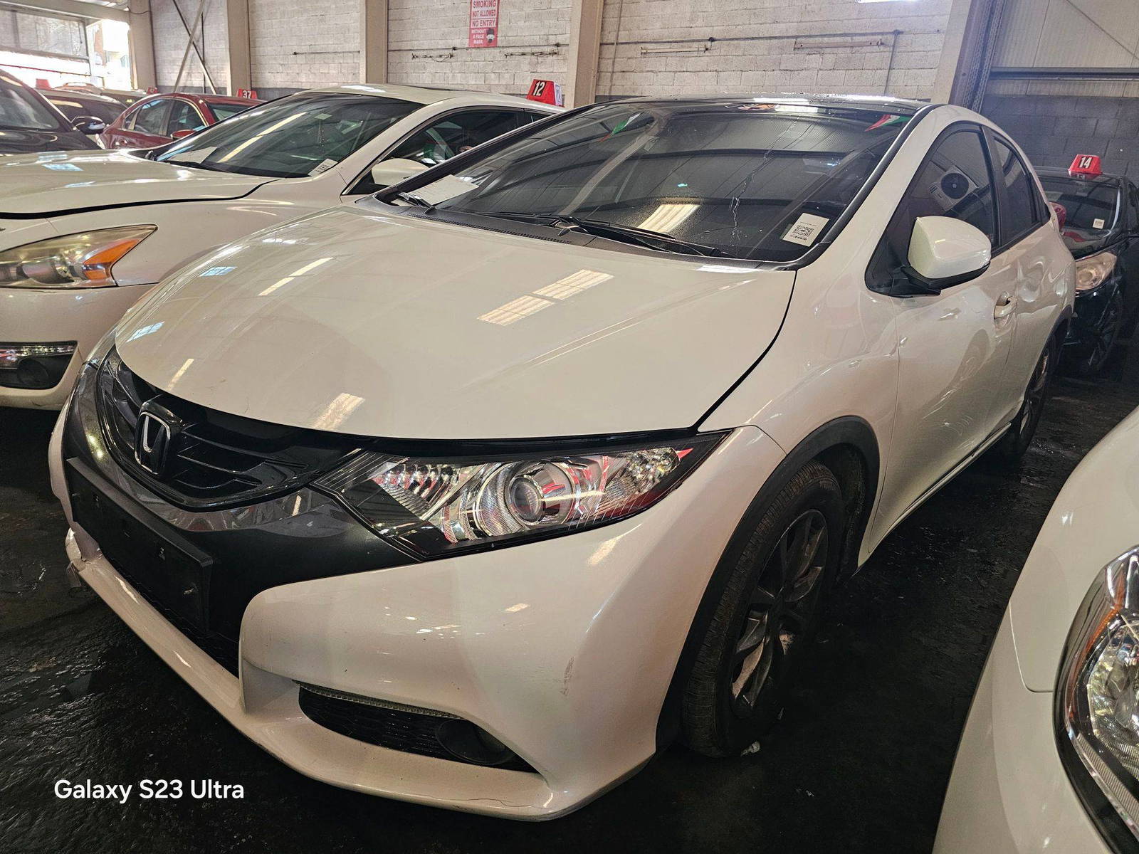 2013 HONDA CIVIC — 100150 KM — Lot 400156 — Main - Marhaba Auctions Used Cars - Image 5