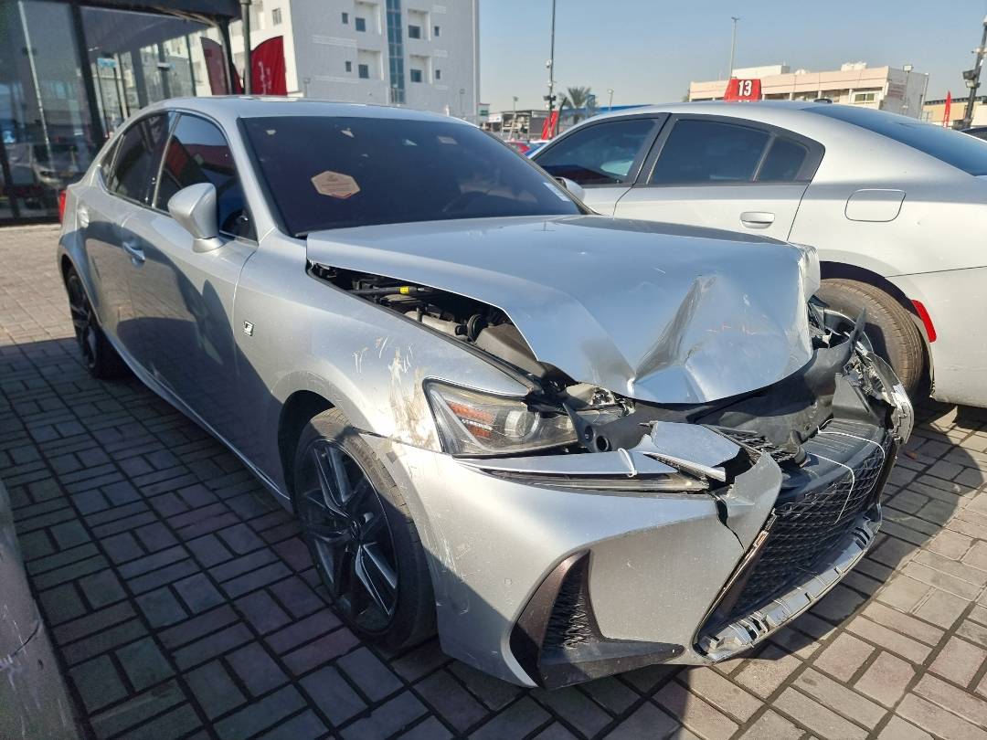 LEXUS IS 300 2019 - Marhaba Auction Used Cars - Image 5