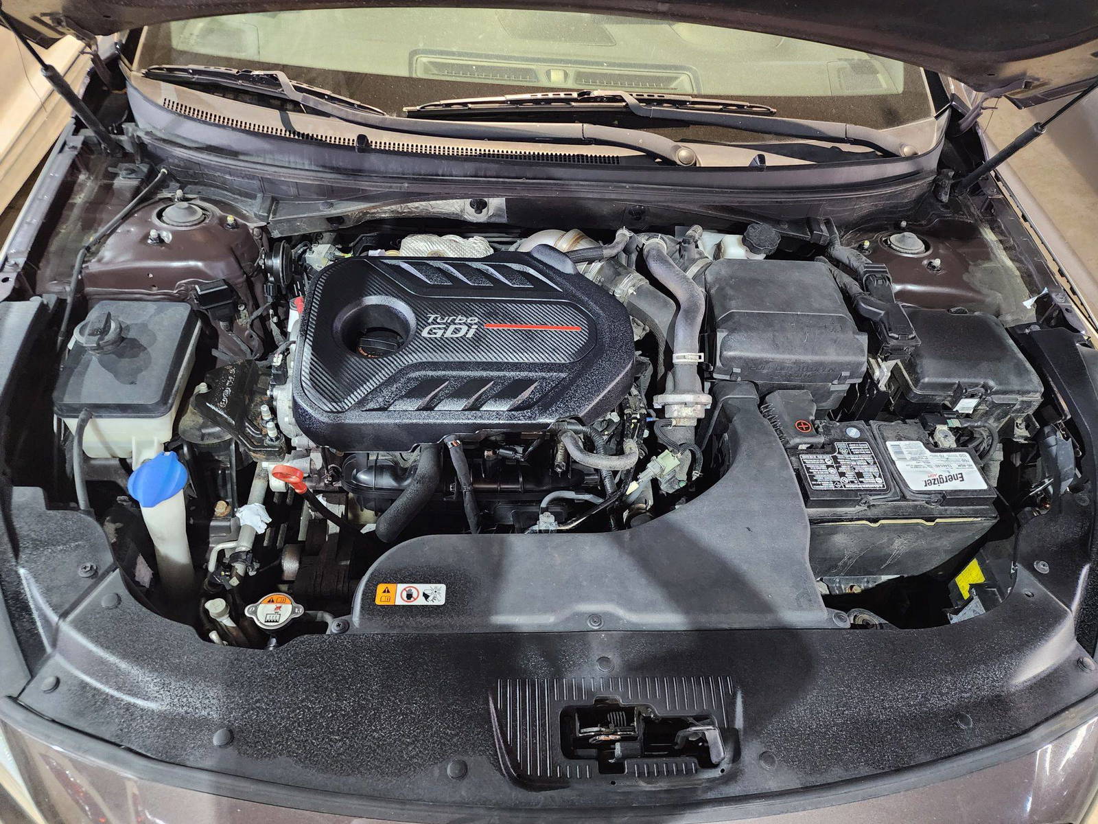 2017 HYUNDAI SONATA — 184279 KM — Lot 52807525 — Souq - Marhaba Auctions Used Cars - Image 13