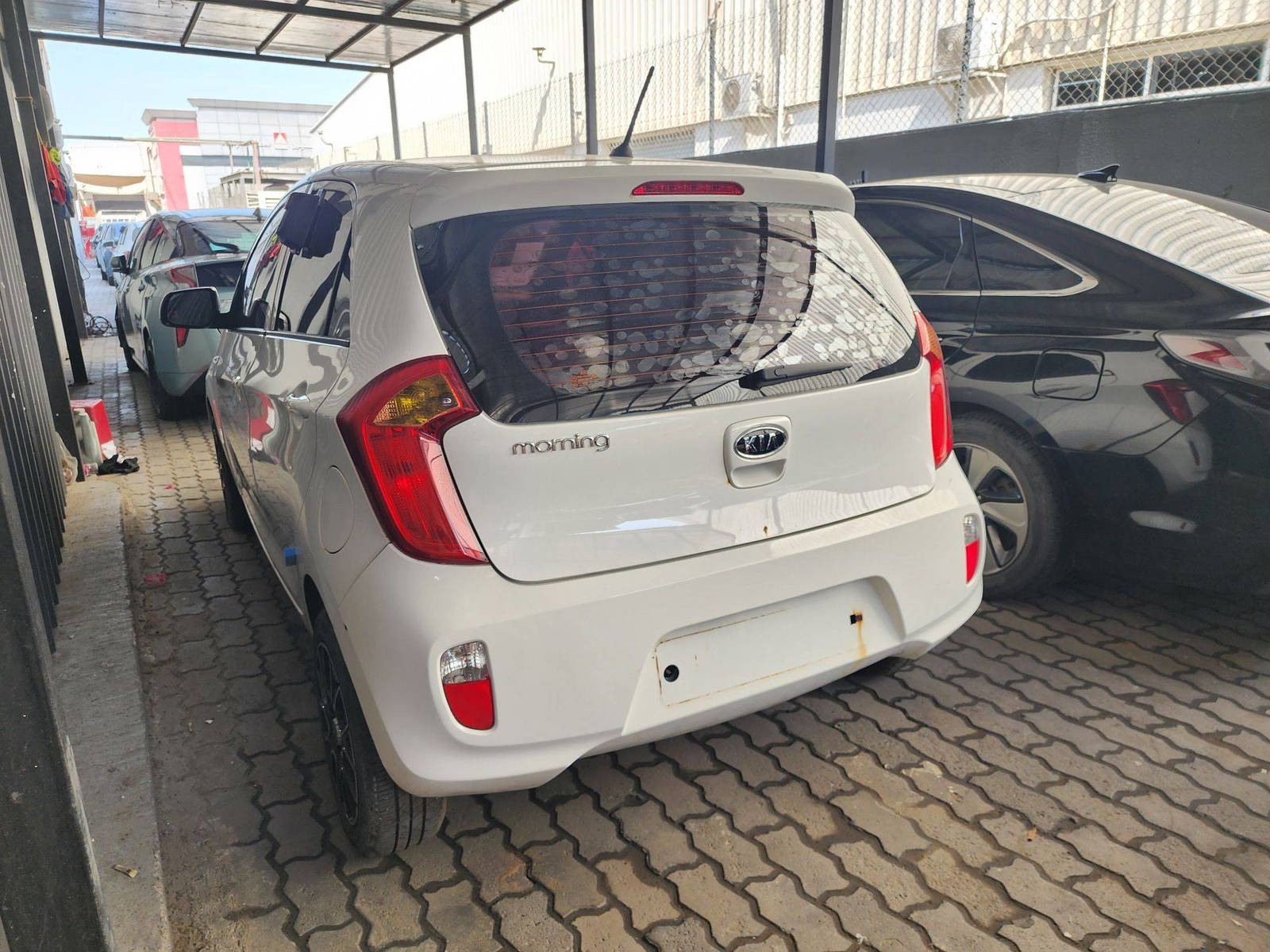 2012 KIA MORNING — 149053 KM — Lot 216629 — Ind. 12 - Marhaba Auctions Used Cars - Image 3