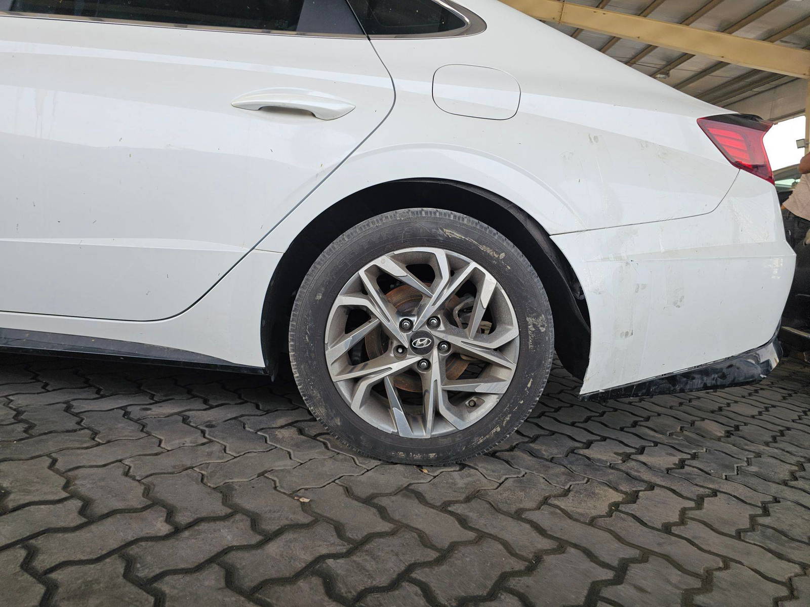 HYUNDAI SONATA 2020 - Marhaba Auction Used Cars - Image 10