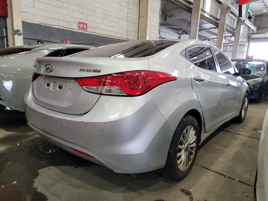 2011 HYUNDAI AVANTE — 211040 KM — Lot 124430 — Main - Marhaba Auctions Used Cars - Image 5