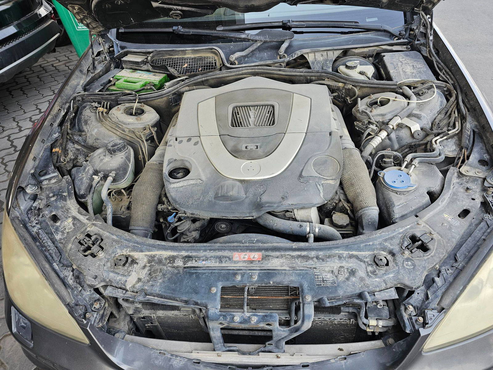 2007 MERCEDES BENZ S 550 — 233793 KM — Lot A050026 — Souq - Marhaba Auctions Used Cars - Image 12