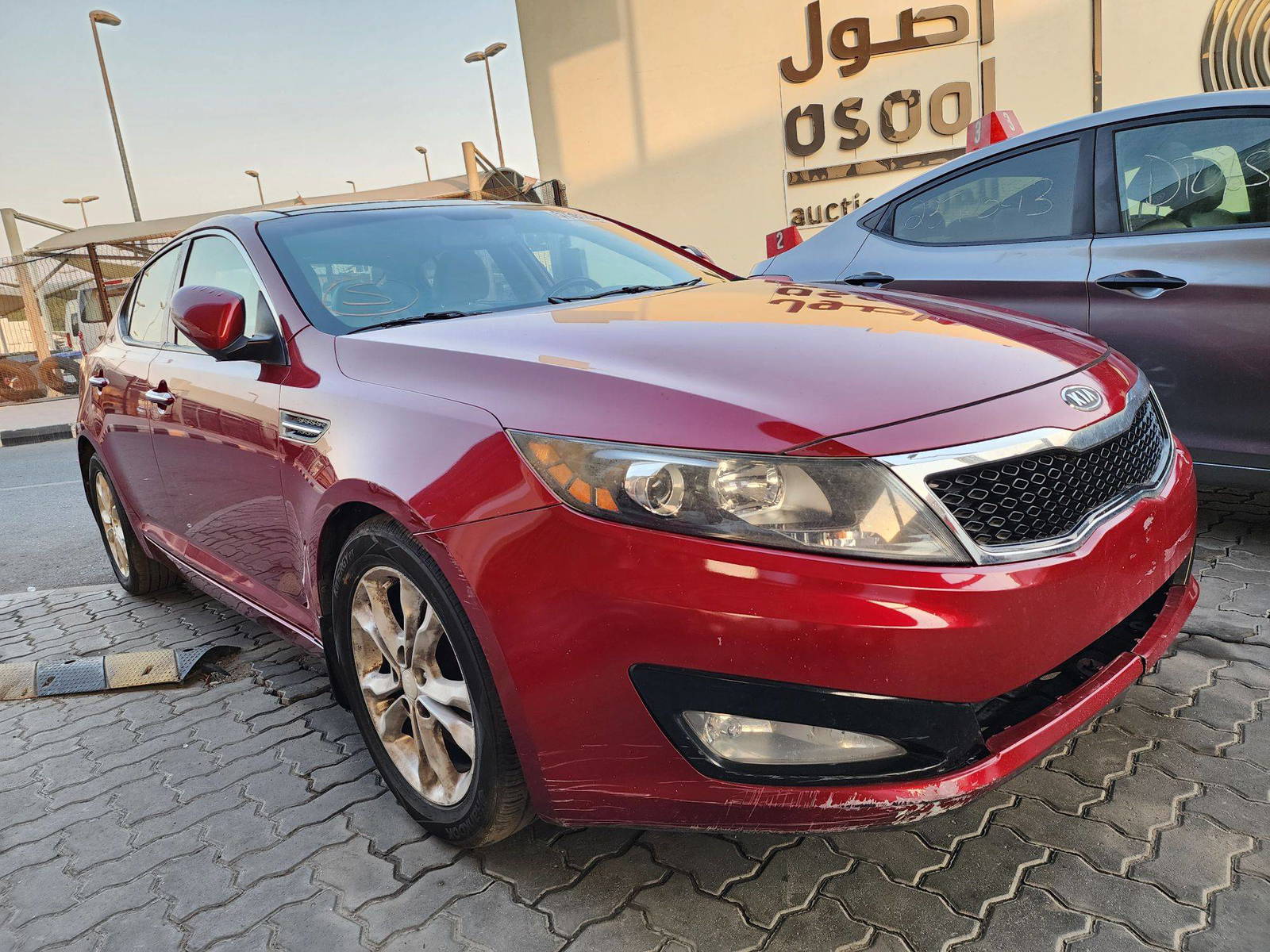 2012 KIA OPTIMA — 191646 Miles — Lot 57391284 — Main - Marhaba Auctions Used Cars - Image 4