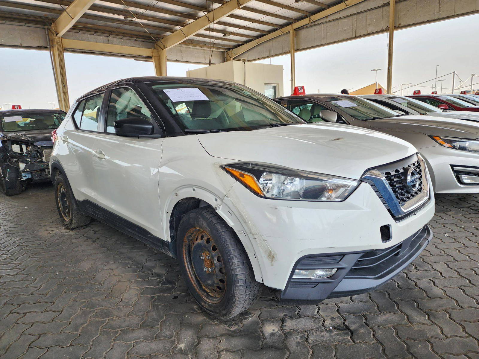 2020 NISSAN KICKS — 146891 KM — Lot 509319 — Ind. 12 - Marhaba Auctions Used Cars - Image 4