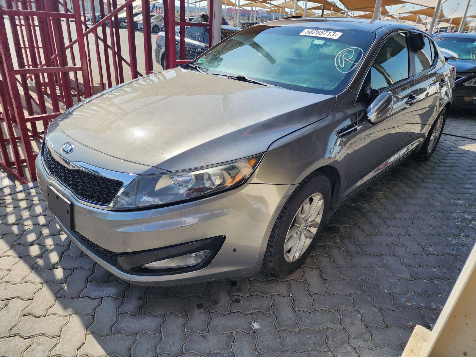 2013 KIA OPTIMA — 163039 Miles — Lot 58288713 - Marhaba Auctions Used Cars - Image 7