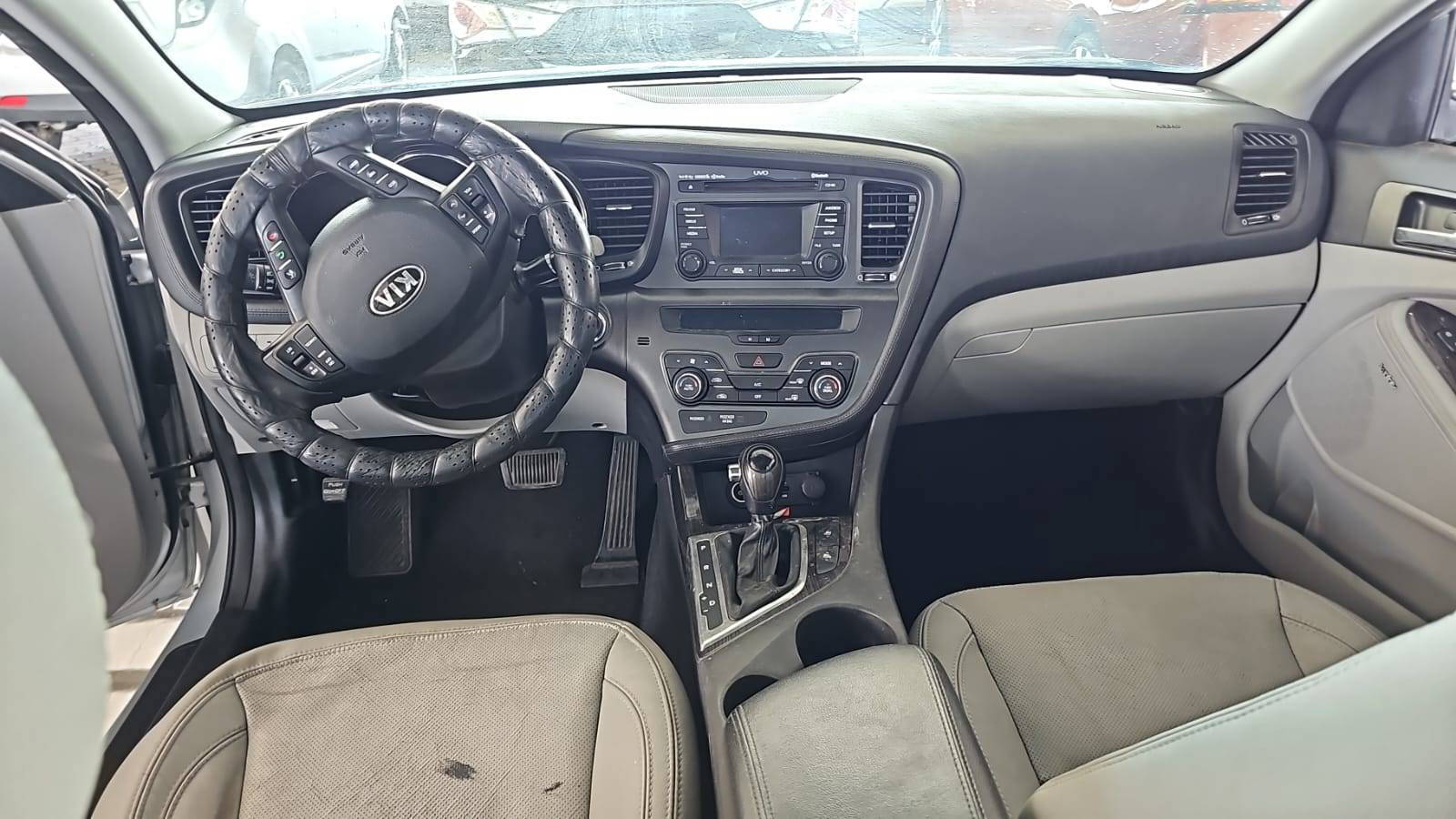 KIA OPTIMA 2013 - Marhaba Auction Used Cars - Image 8