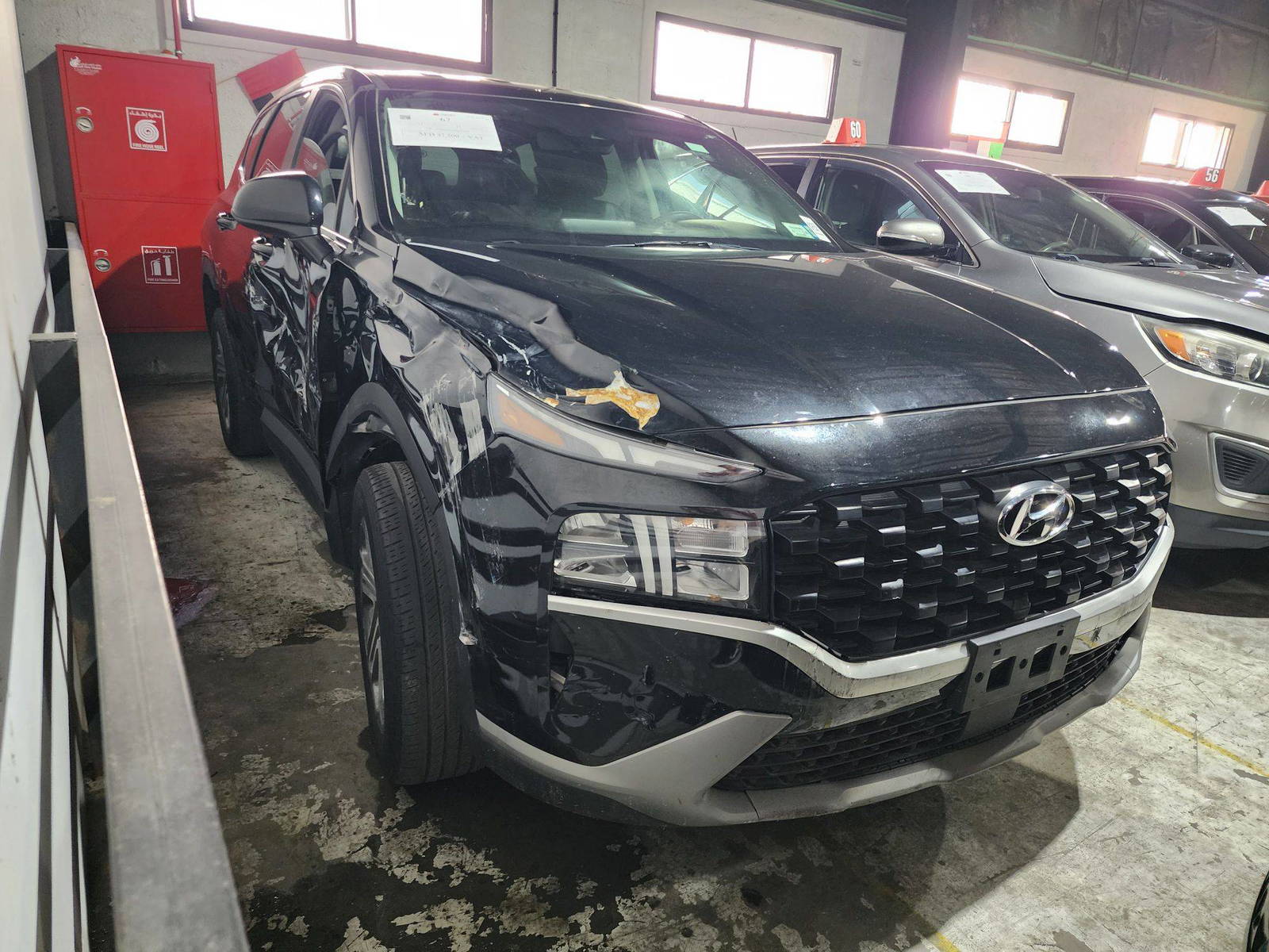 2022 HYUNDAI SANTA FE — 35146 Miles — Lot 40339650 — Main - Marhaba Auctions Used Cars - Image 4