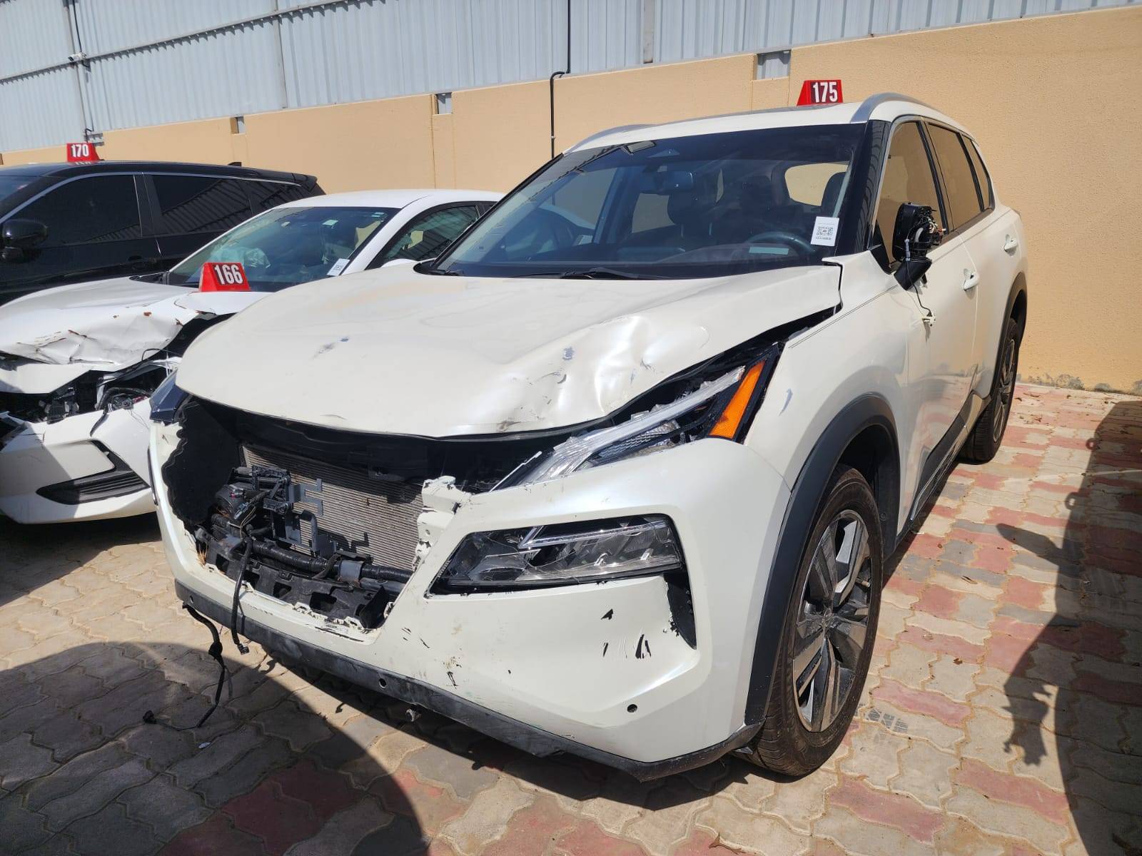NISSAN ROGUE 2021 - Marhaba Auction Used Cars - Image 4