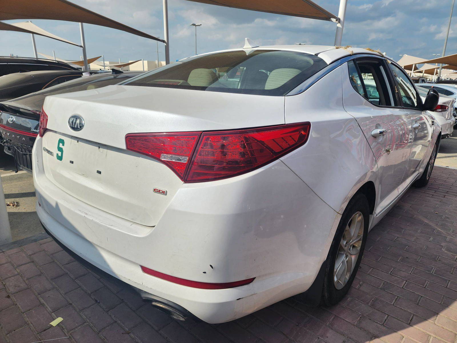 2013 KIA OPTIMA — 240287 Miles — Lot 37391155 - Marhaba Auctions Used Cars - Image 10