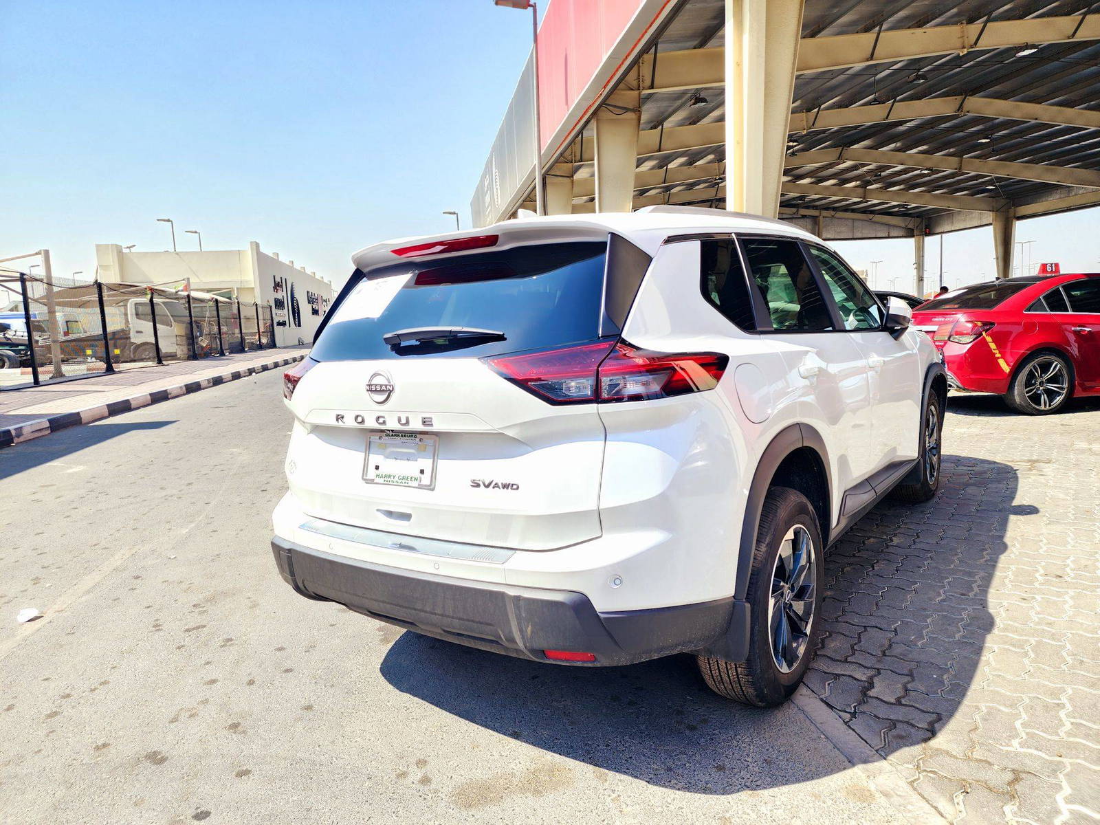 2024 NISSAN ROGUE — 2949 Miles — Lot BB2RC738910 — Main - Marhaba Auctions Used Cars - Image 3