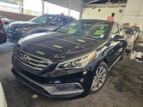 2017 HYUNDAI SONATA SPORT at Marhaba Auctions