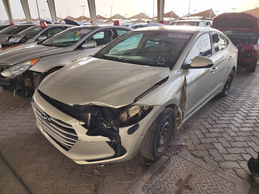2017 HYUNDAI ELANTRA — 135767 Miles — Lot 70787133 - Marhaba Auctions Used Cars - Image 5