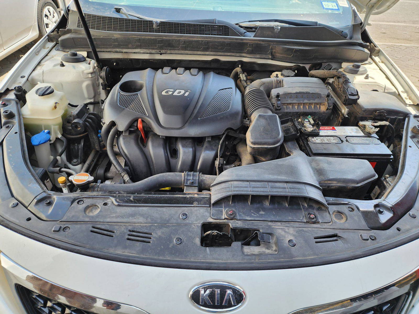 2012 KIA OPTIMA — 211393 Miles — Lot 125487 — Souq - Marhaba Auctions Used Cars - Image 12