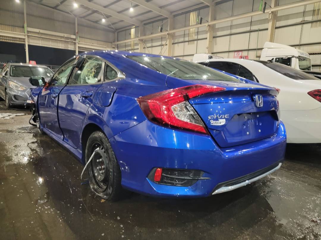 2021 HONDA CIVIC — 42528 KM — Lot 09856 — Main - Marhaba Auctions Used Cars - Image 5