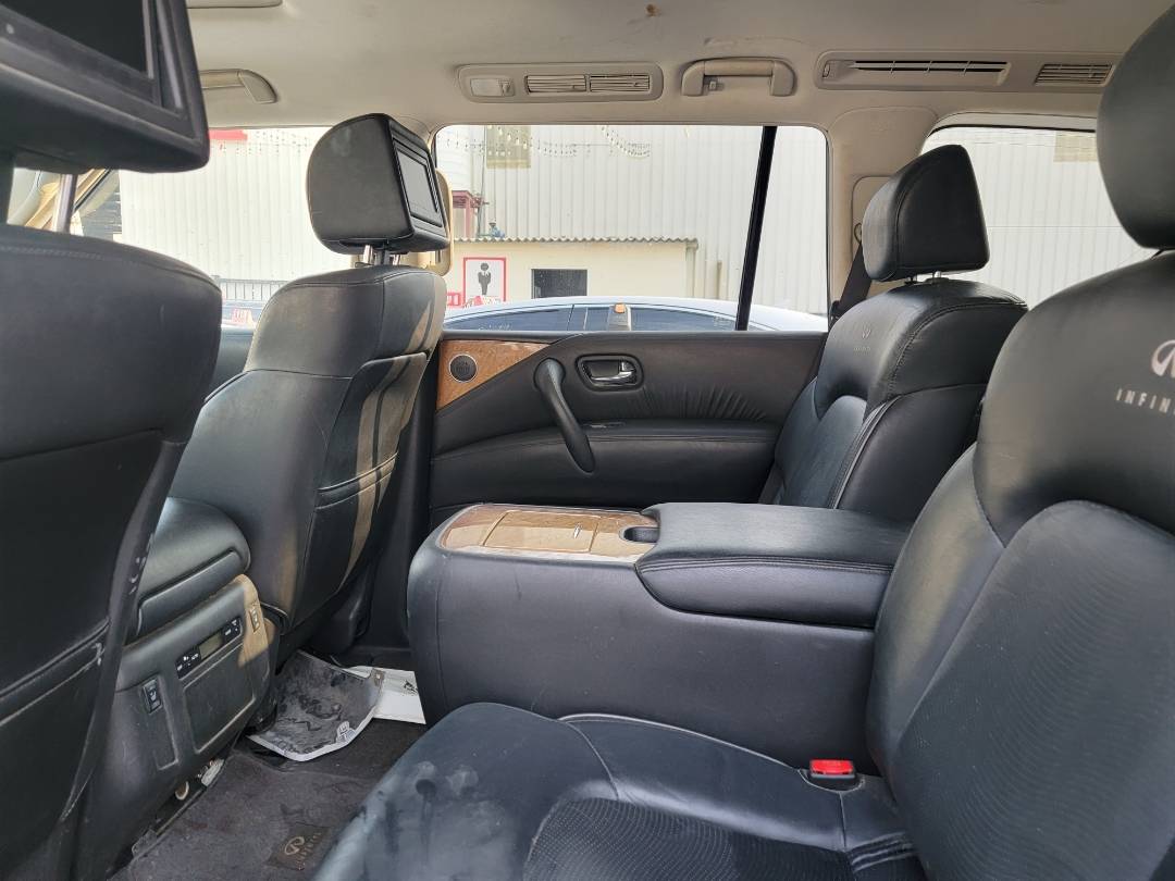 2014 INFINITI QX80 — 138731 Miles — Lot 9065103 — Main - Marhaba Auctions Used Cars - Image 8
