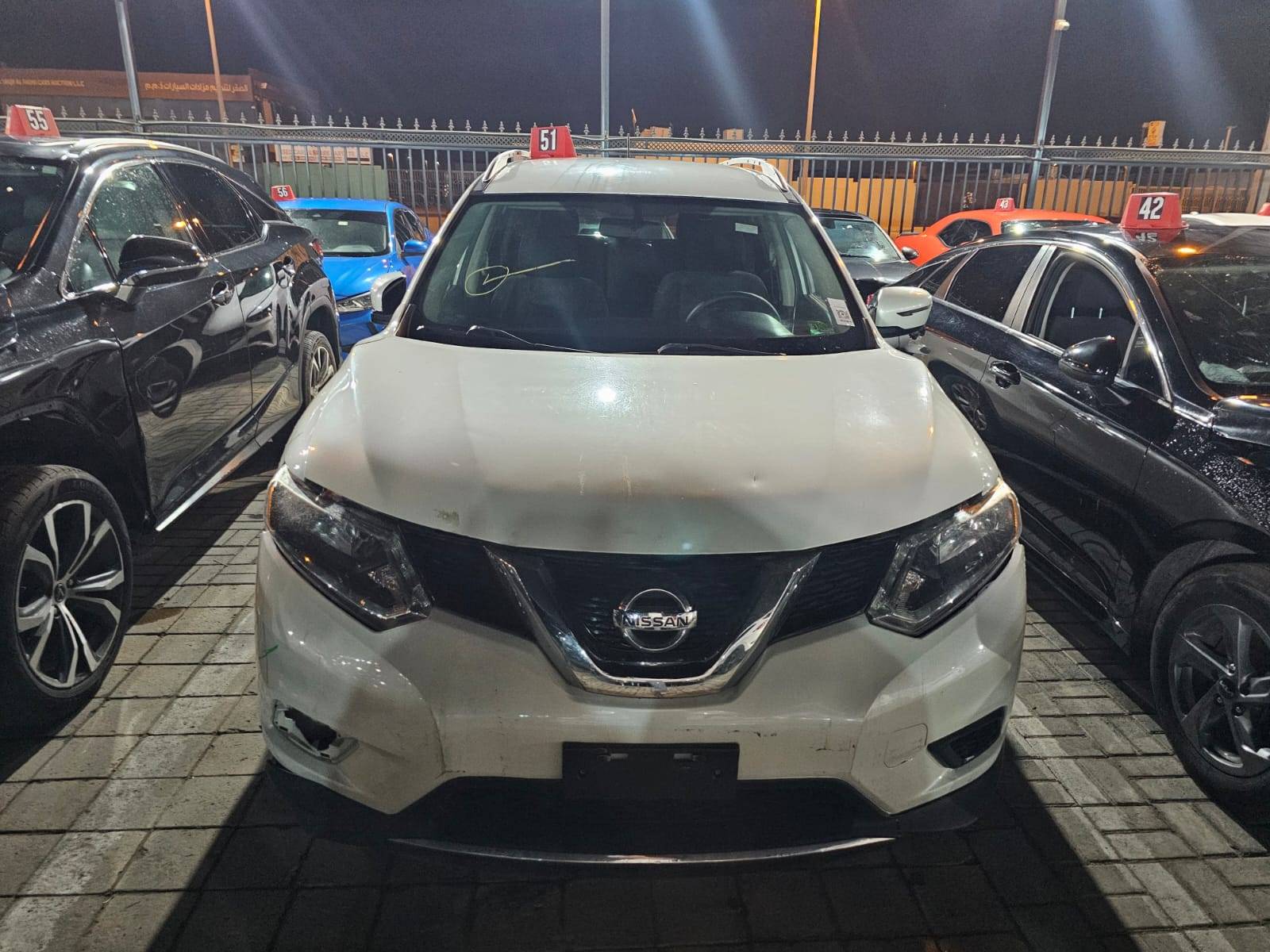 2016 NISSAN ROGUE — 129218 Miles — Lot 95643395 - Marhaba Auctions Used Cars - Image 4