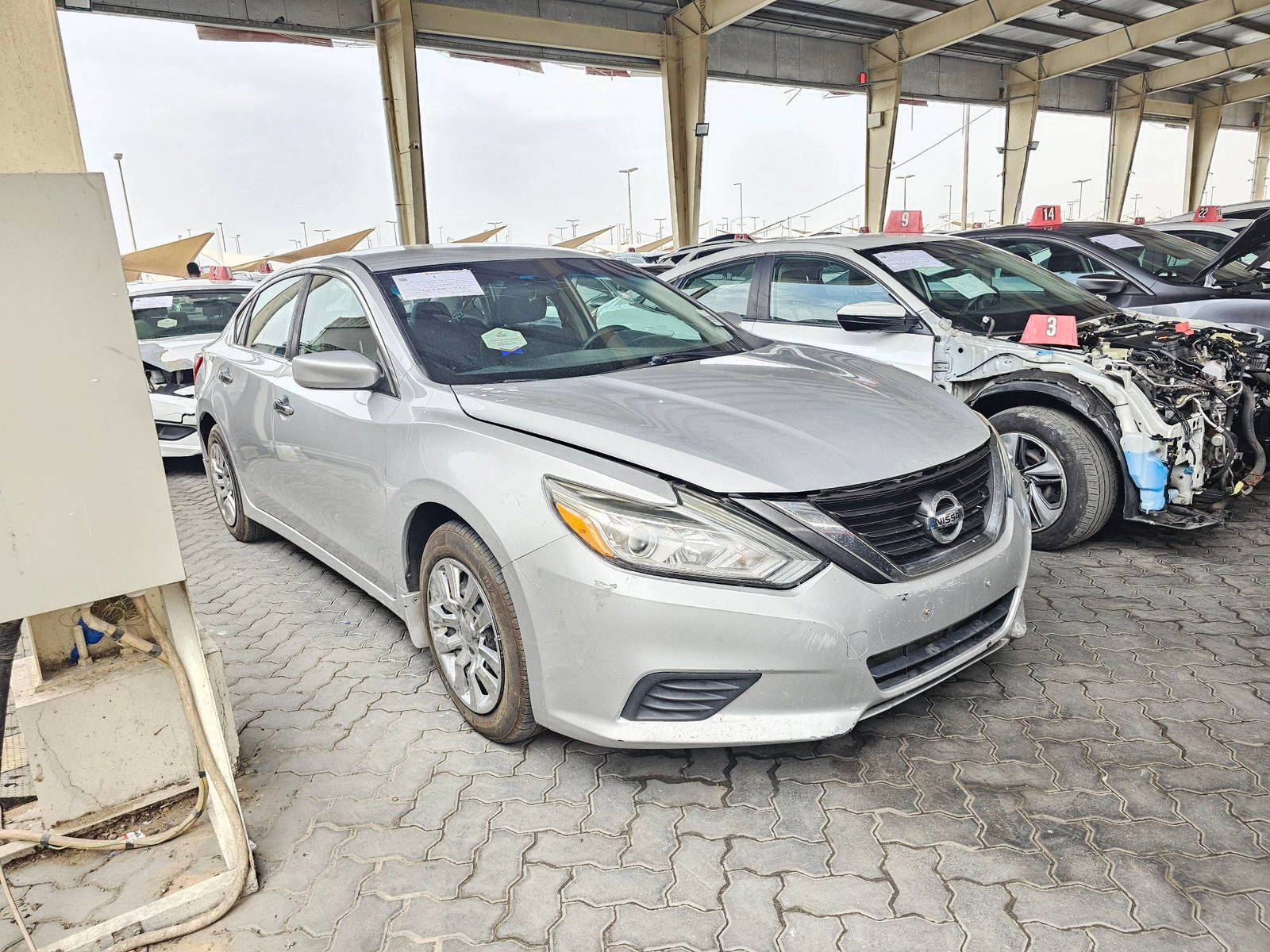 2016 NISSAN ALTIMA — 184471 Miles — Lot C292505 — Souq - Marhaba Auctions Used Cars - Image 3