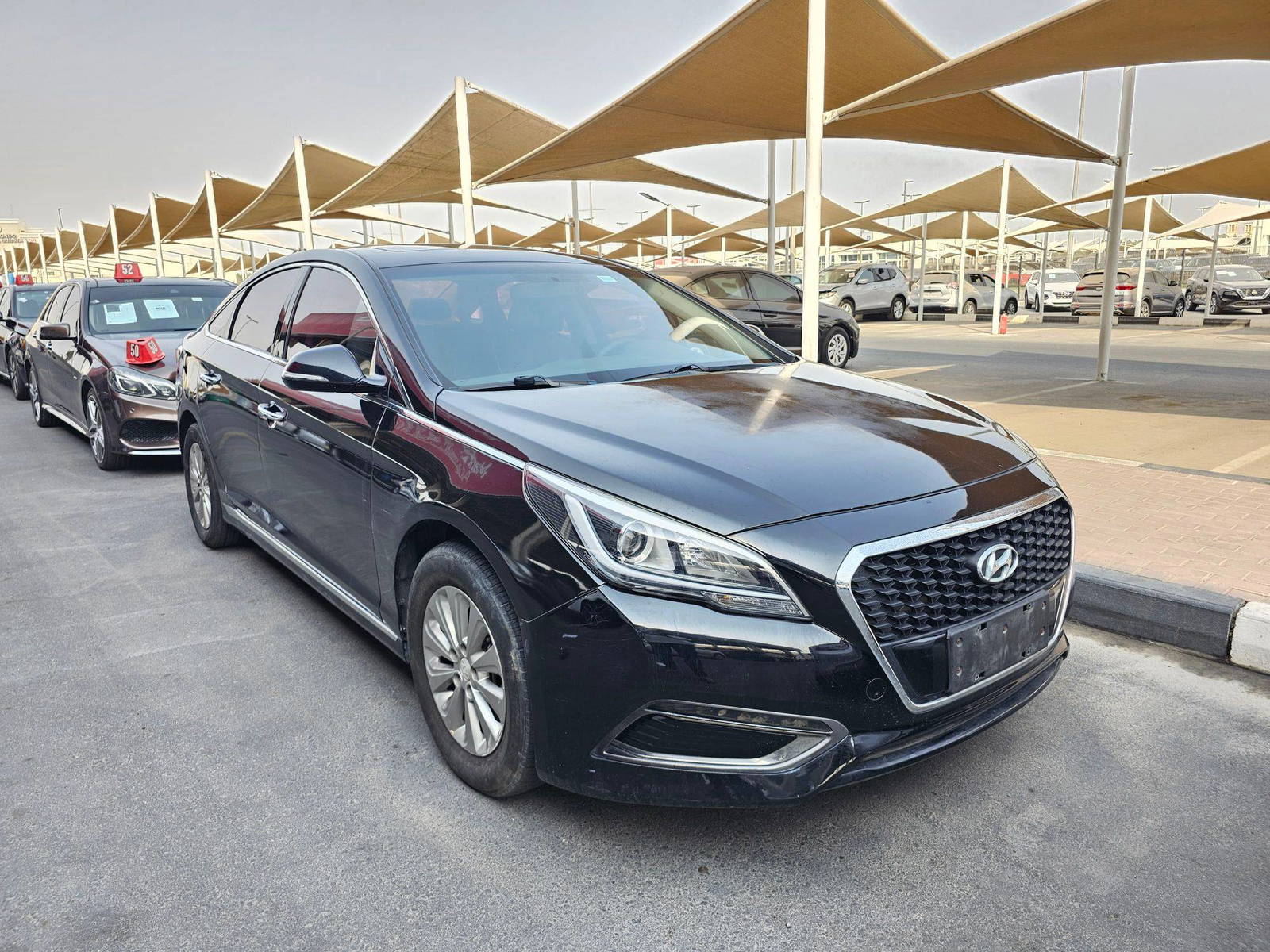 2018 HYUNDAI SONATA — 52409 KM — Lot 5JY004610 — Souq - Marhaba Auctions Used Cars - Image 5