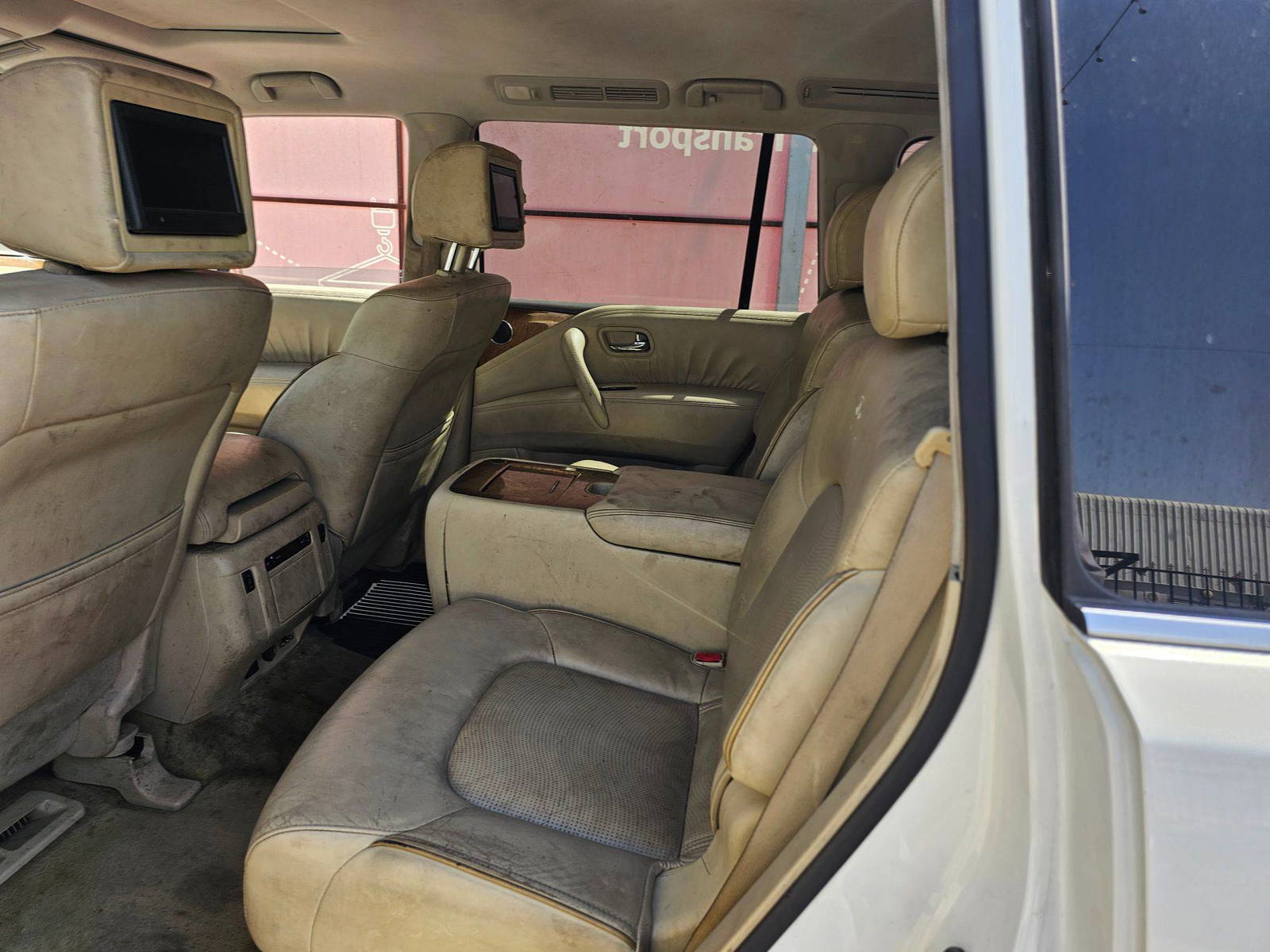 INFINITI QX56 2012 - Marhaba Auction Used Cars - Image 9