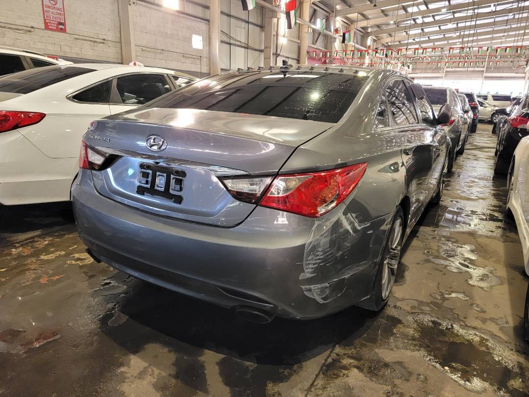 2012 HYUNDAI SONATA — 198570 Miles — Lot 403233 — Main - Marhaba Auctions Used Cars - Image 3
