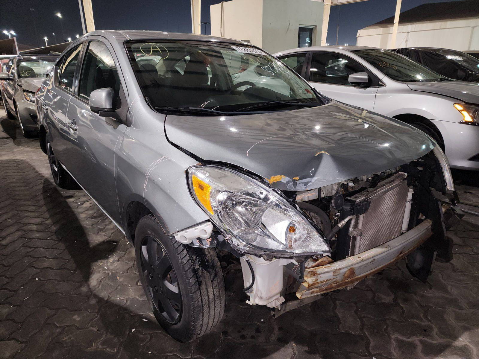 2013 NISSAN VERSA — 157077 Miles — Lot 76884073 - Marhaba Auctions Used Cars - Image 8