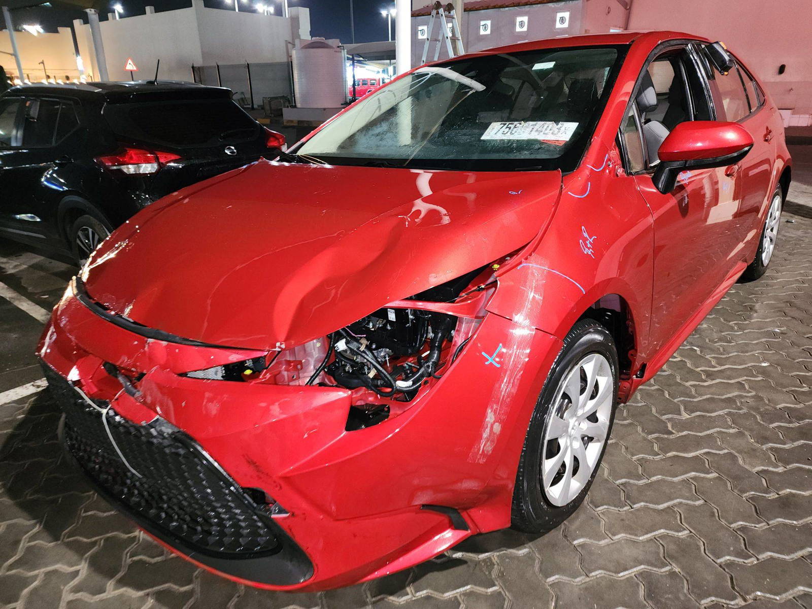 2020 TOYOTA COROLLA — 21720 Miles — Lot 75691403 - Marhaba Auctions Used Cars - Image 8