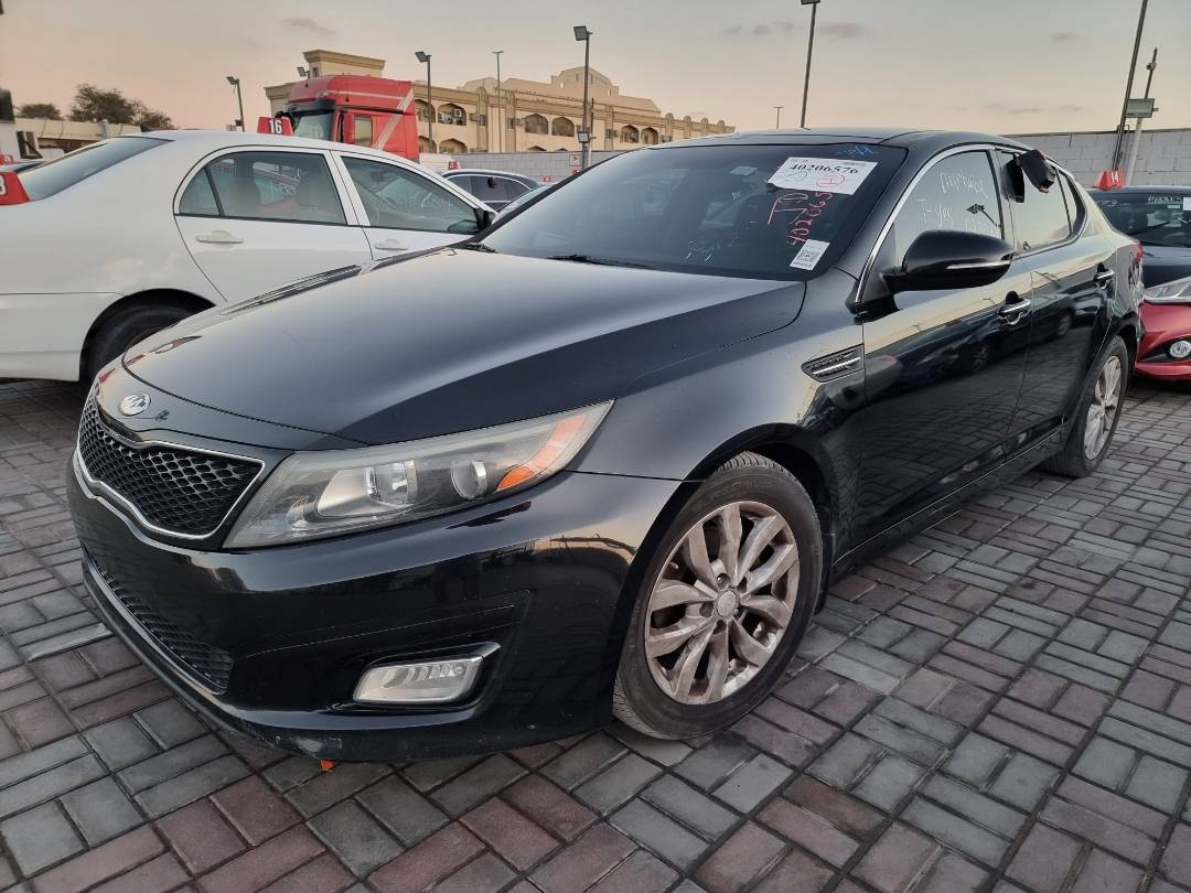 2014 KIA OPTIMA — 187314 Miles — Lot 125487 — Ind. 12 - Marhaba Auctions Used Cars - Image 3