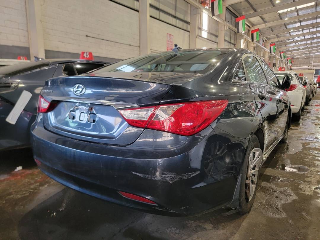 2012 HYUNDAI SONATA — 158 258 Miles — Lot C1CH453874 — Main - Marhaba Auctions Used Cars - Image 3