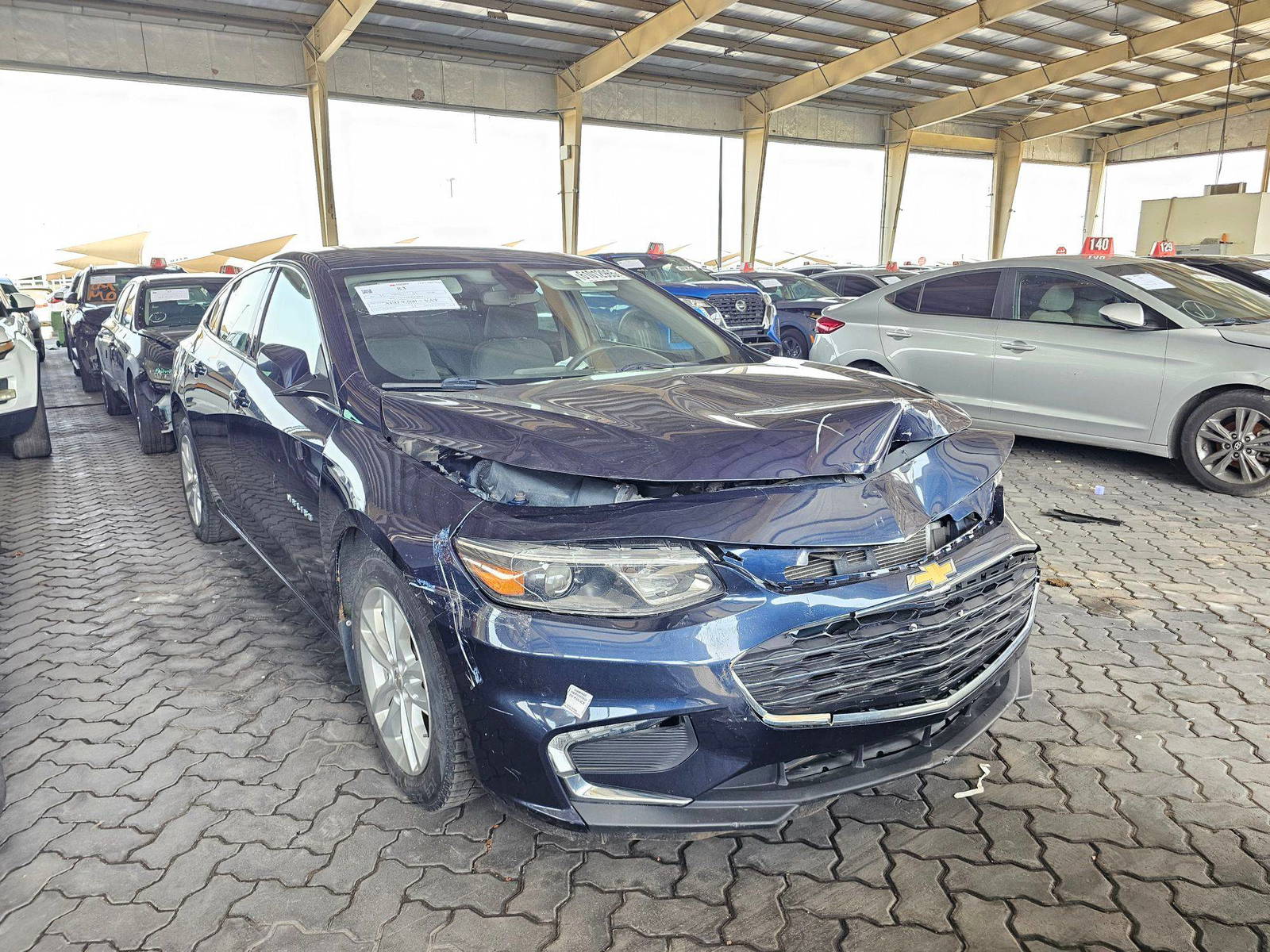 CHEVROLET MALIBU 2016 - Marhaba Auction Used Cars - Image 4