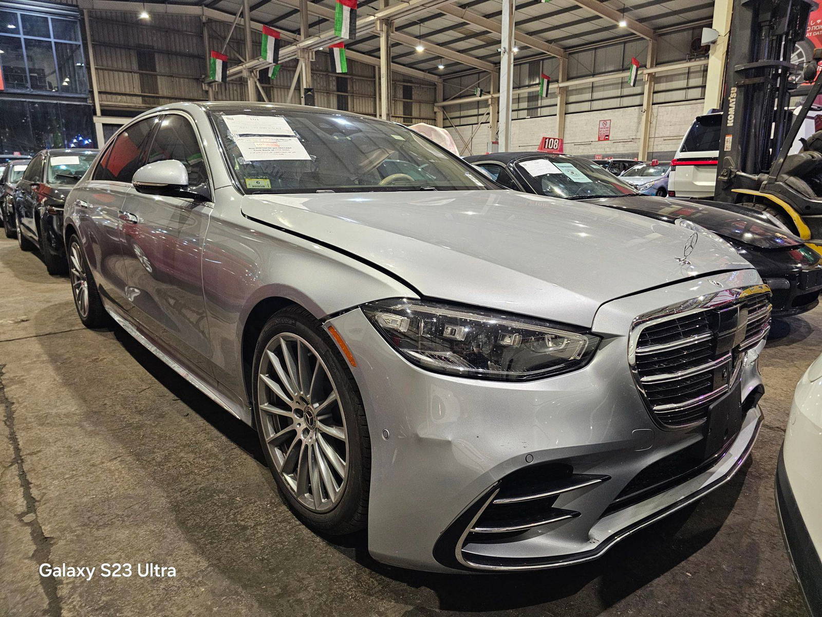 MERCEDES BENZ S 580 2023 - Marhaba Auction Used Cars - Image 4