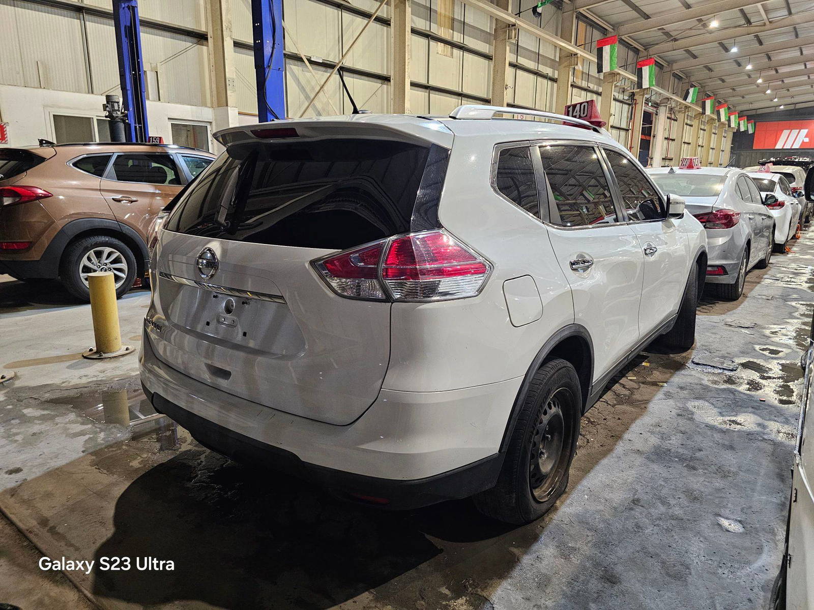 2016 NISSAN ROGUE — 226963 Miles — Lot P677619 — Main - Marhaba Auctions Used Cars - Image 6
