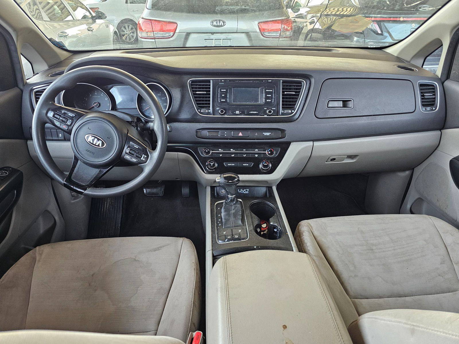 KIA SEDONA 2015 - Marhaba Auction Used Cars - Image 7