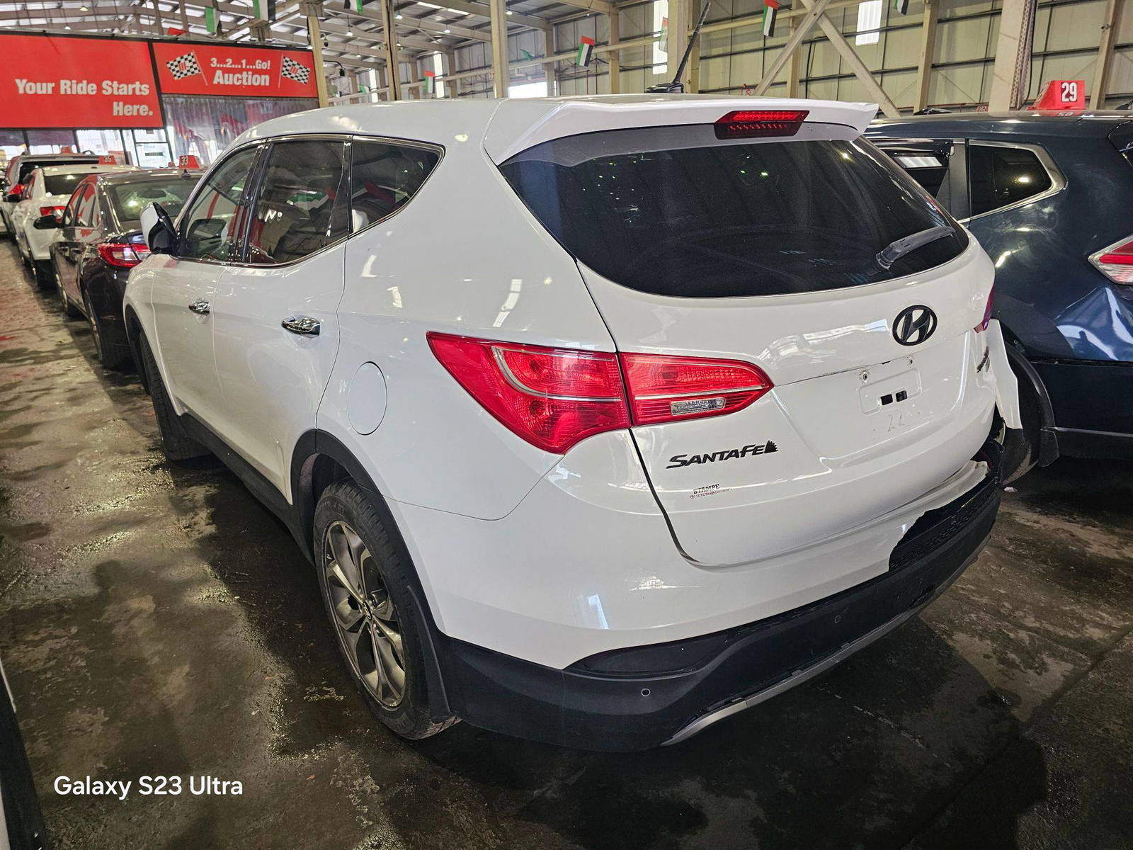 HYUNDAI SANTA FE SPORT 2013 - Marhaba Auction Used Cars - Image 6