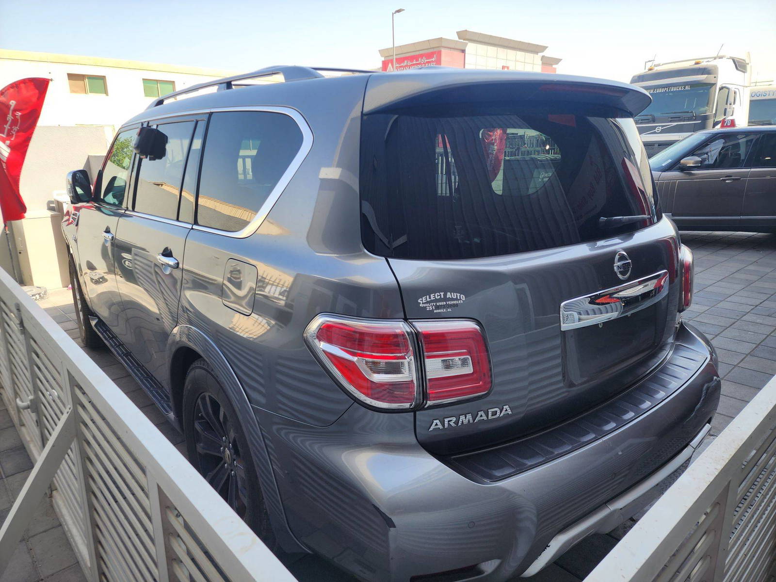 2017 NISSAN ARMADA — 165767 Miles — Lot 83326224 — Souq - Marhaba Auctions Used Cars - Image 12