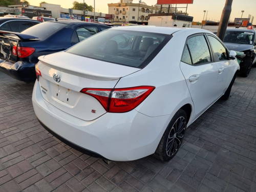2014 TOYOTA COROLLA for sale at Marhaba Auctions
