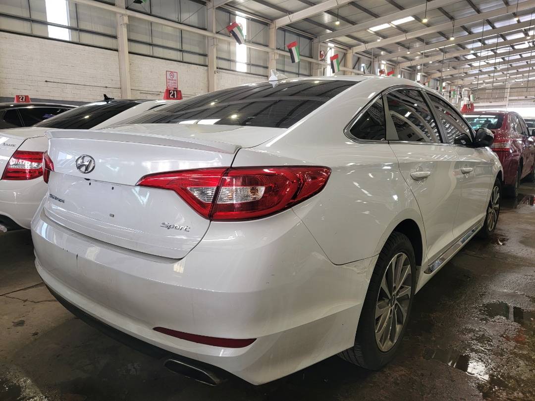 2015 HYUNDAI SONATA — 64785 Miles — Lot 82913163 - Marhaba Auctions Used Cars - Image 3
