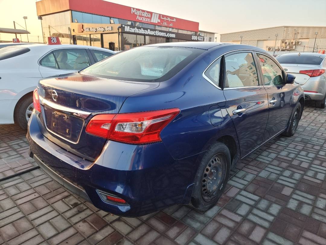 2017 NISSAN SENTRA — 172128 Miles — Lot 215487 — Ind. 12 - Marhaba Auctions Used Cars - Image 4