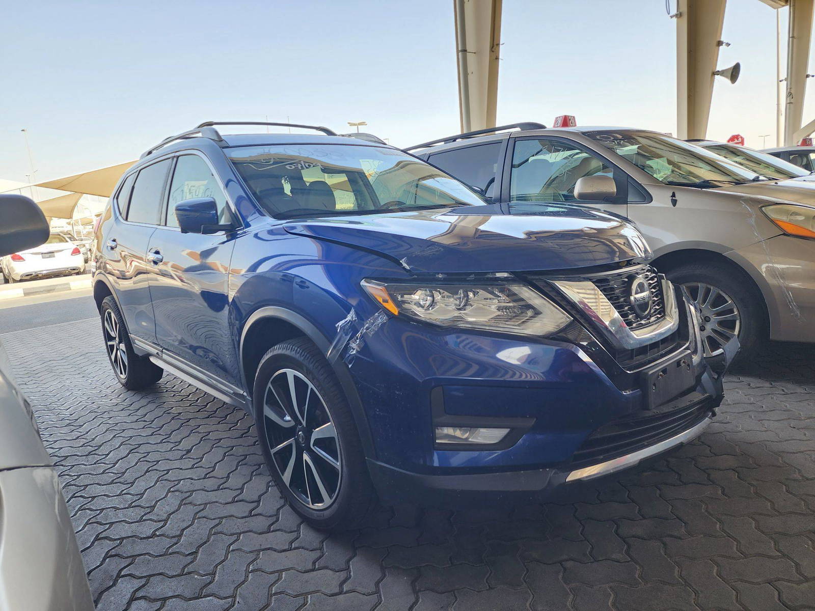 2020 NISSAN ROGUE — 104644 Miles — Lot 50354194 — Ind. 12 - Marhaba Auctions Used Cars - Image 4