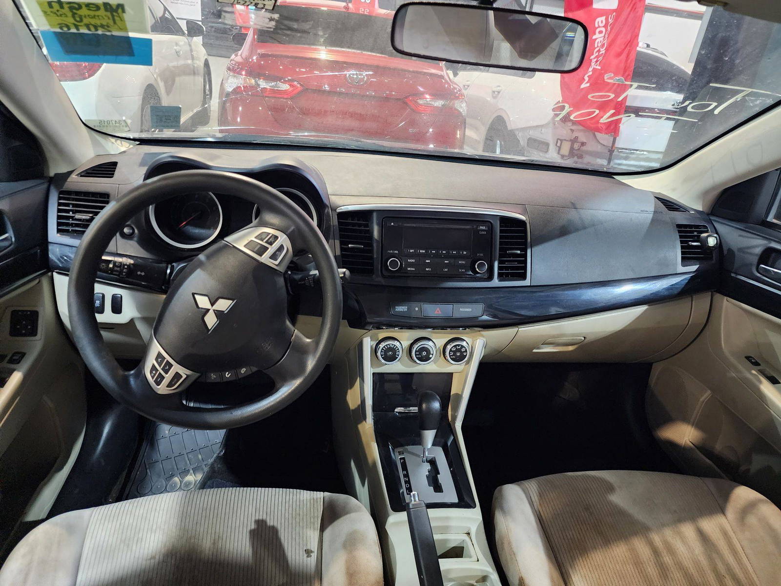 2016 MITSUBISHI LANCER — 167783 Miles — Lot 215478 — Souq - Marhaba Auctions Used Cars - Image 8