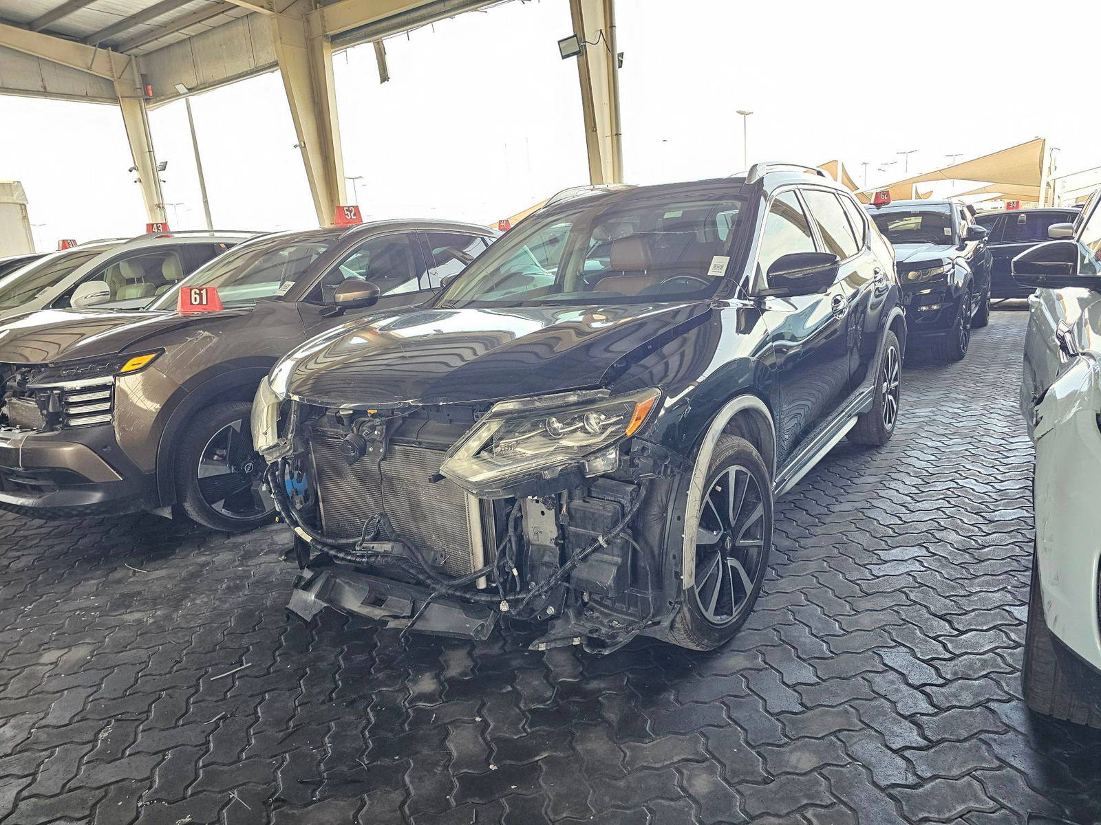 NISSAN ROGUE 2017 - Marhaba Auction Used Cars - Image 5