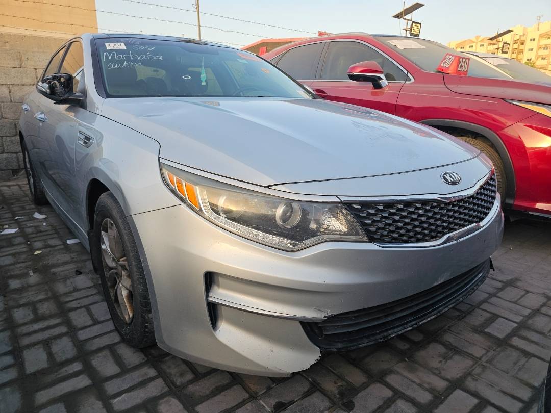 2016 KIA OPTIMA — 177195 Miles — Lot 1265573 — Souq - Marhaba Auctions Used Cars - Image 4
