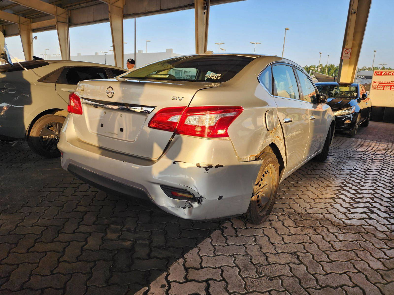 2017 NISSAN SENTRA — 111815 Miles — Lot L645994 — Souq - Marhaba Auctions Used Cars - Image 3