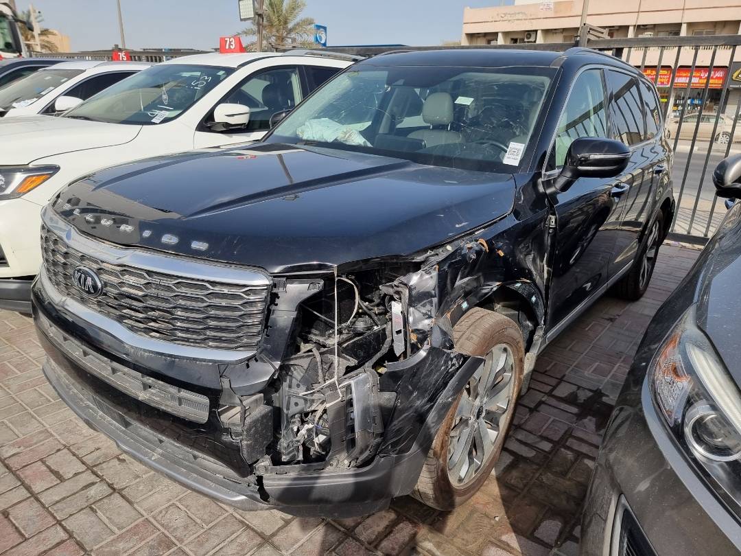 2020 KIA TELLURIDE — 118703 Miles — Lot 214578 — Main - Marhaba Auctions Used Cars - Image 3