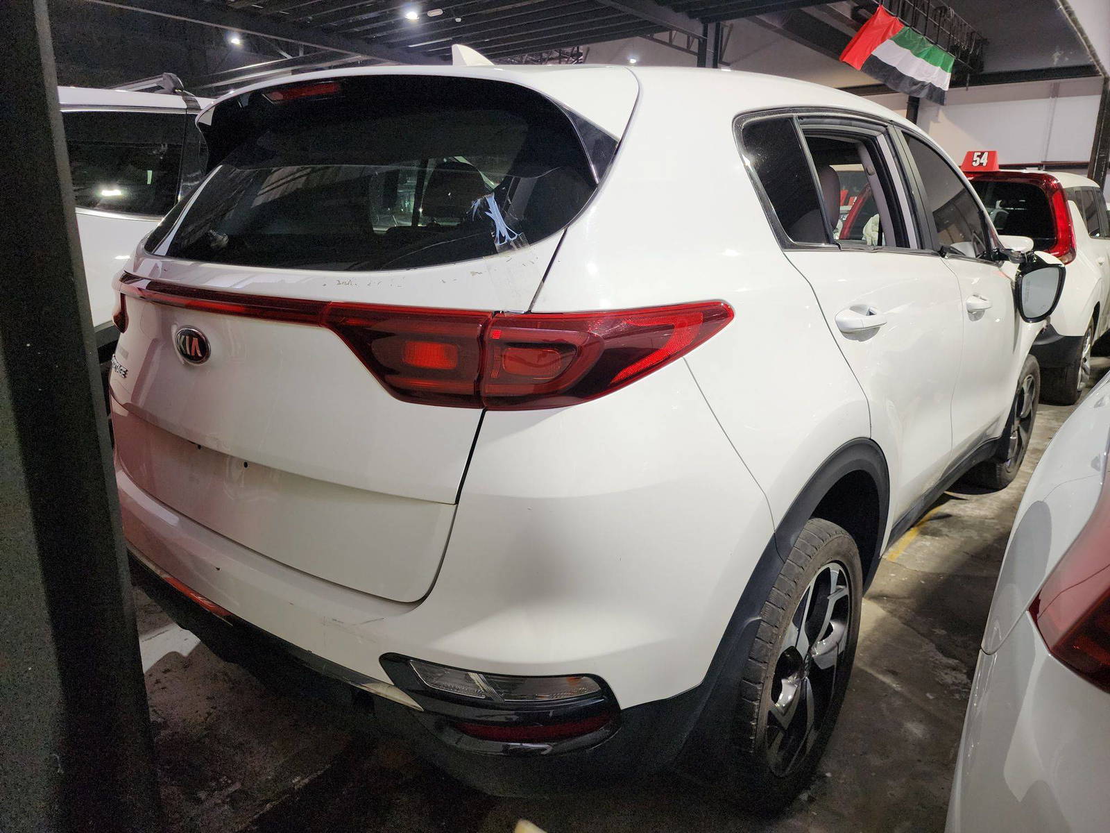 2020 KIA SPORTAGE — 49206 Miles — Lot AC1L7679849 — Main - Marhaba Auctions Used Cars - Image 5