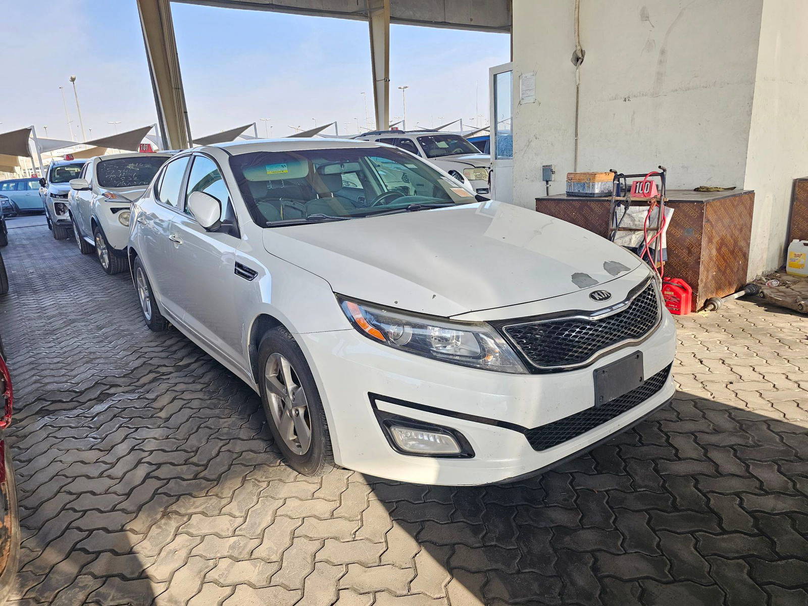 2015 KIA OPTIMA — 162865 Miles — Lot 3340767 — Souq - Marhaba Auctions Used Cars - Image 4